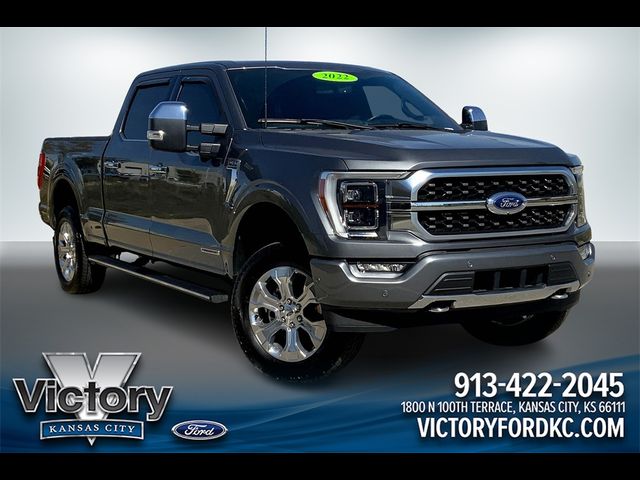 2022 Ford F-150 Platinum