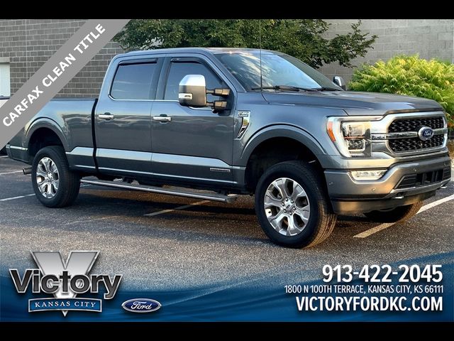 2022 Ford F-150 Platinum