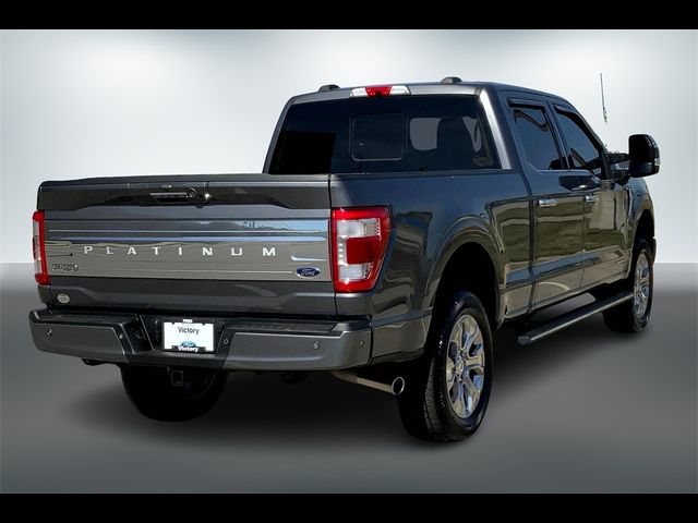 2022 Ford F-150 Platinum