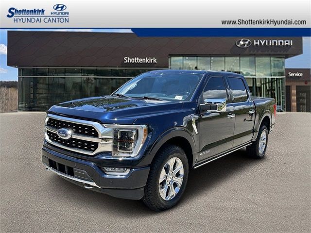 2022 Ford F-150 Platinum