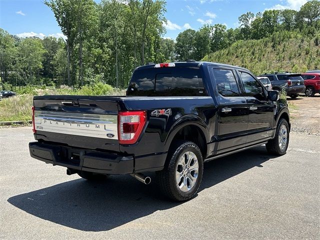 2022 Ford F-150 Platinum