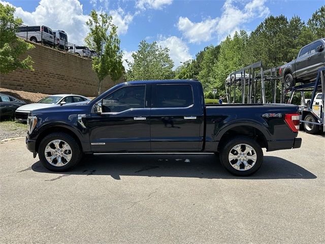 2022 Ford F-150 Platinum