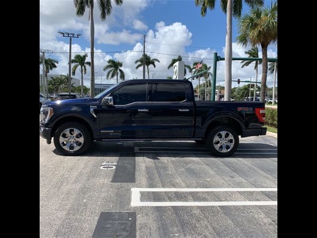 2022 Ford F-150 Platinum