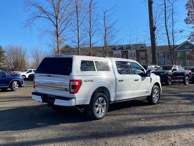 2022 Ford F-150 Platinum