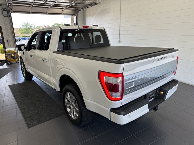 2022 Ford F-150 Platinum