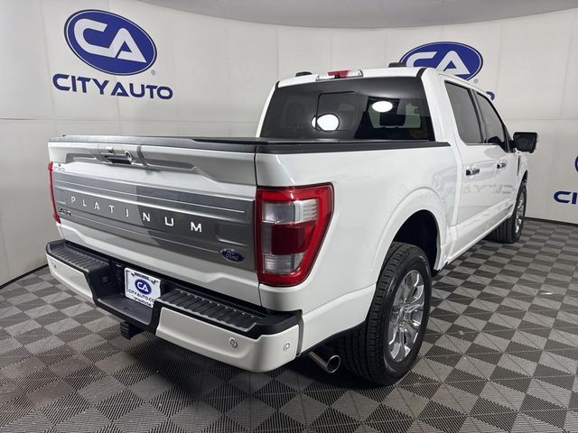 2022 Ford F-150 Platinum