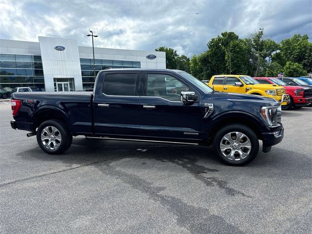 2022 Ford F-150 Platinum