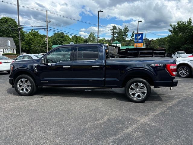 2022 Ford F-150 Platinum