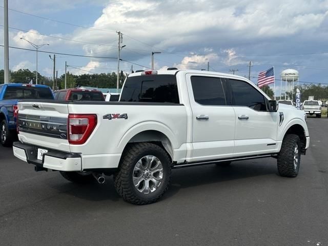 2022 Ford F-150 Platinum