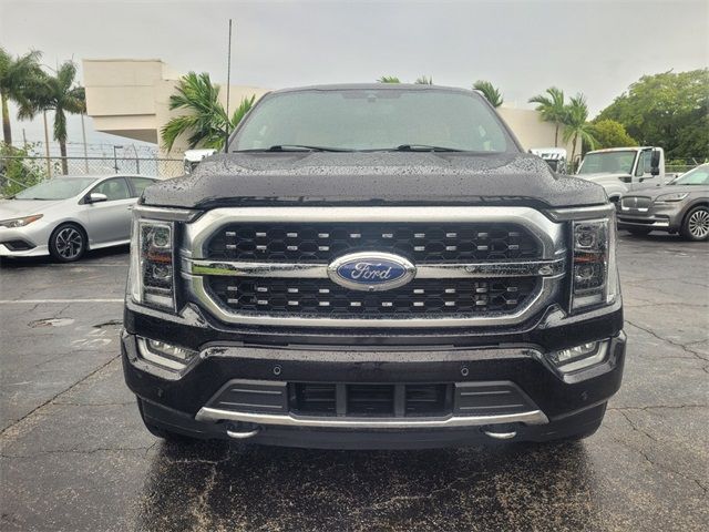 2022 Ford F-150 Platinum