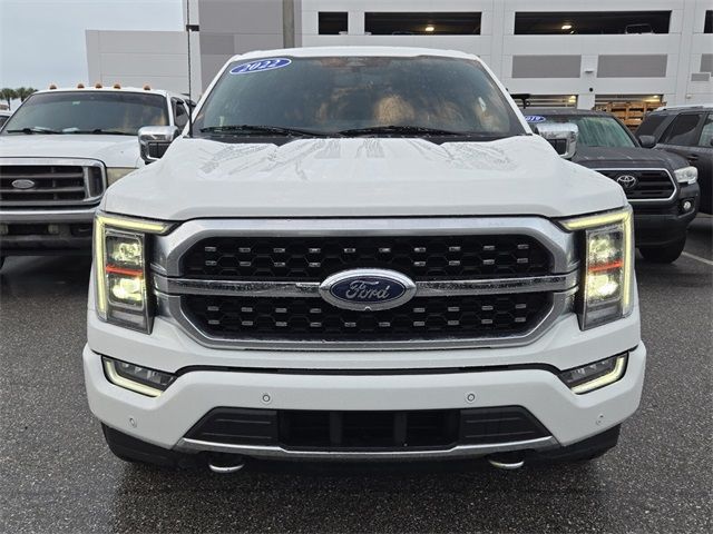 2022 Ford F-150 Platinum