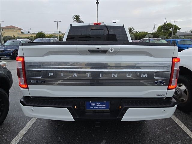 2022 Ford F-150 Platinum