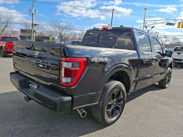 2022 Ford F-150 Platinum