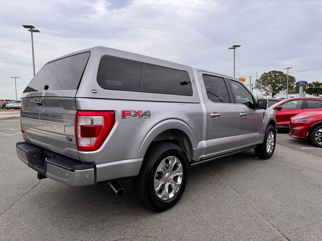 2022 Ford F-150 Platinum