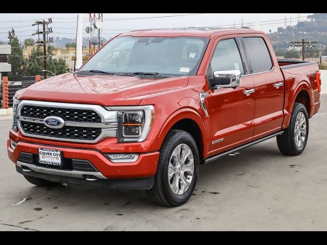 2022 Ford F-150 Platinum