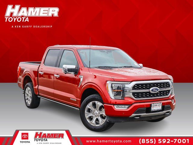 2022 Ford F-150 Platinum