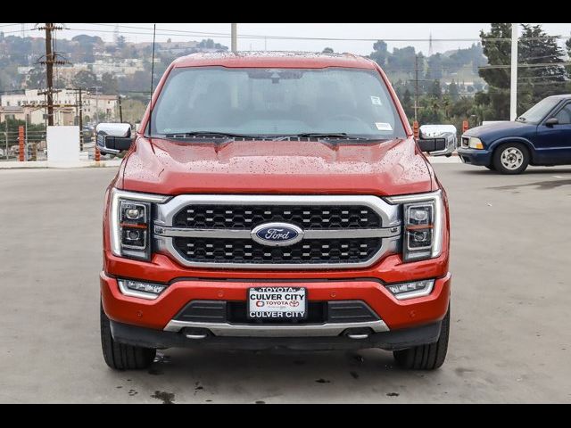 2022 Ford F-150 Platinum