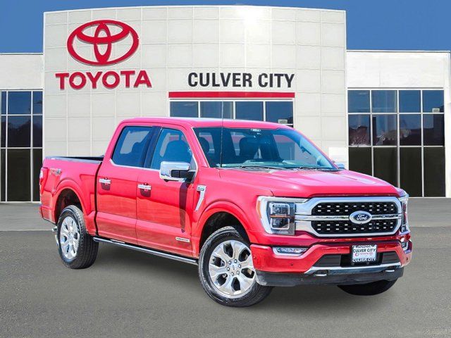 2022 Ford F-150 Platinum