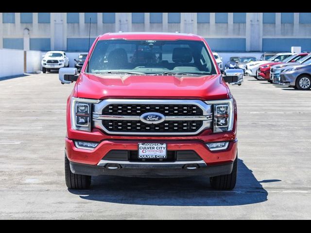 2022 Ford F-150 Platinum