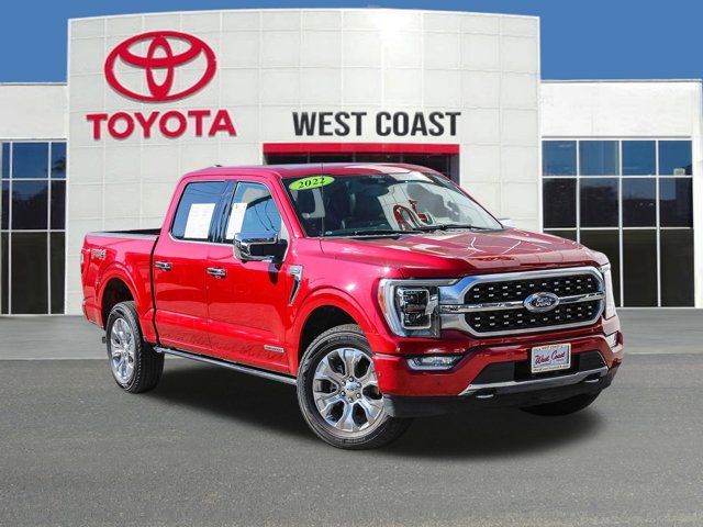 2022 Ford F-150 Platinum