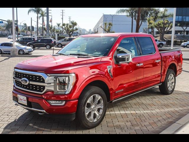 2022 Ford F-150 Platinum