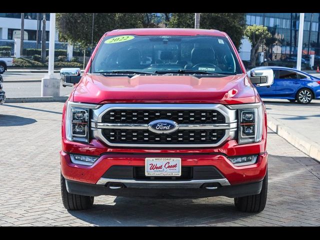 2022 Ford F-150 Platinum