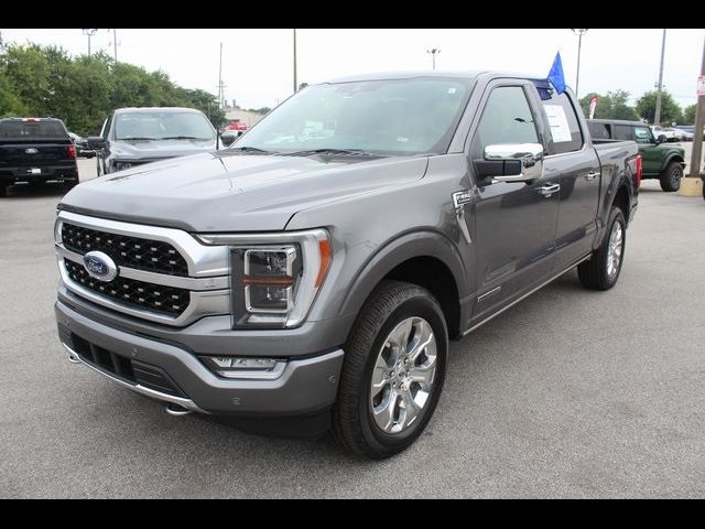 2022 Ford F-150 Platinum