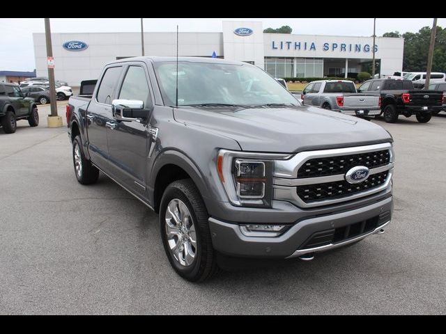 2022 Ford F-150 Platinum