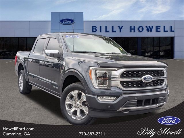 2022 Ford F-150 Platinum