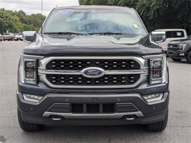 2022 Ford F-150 Platinum