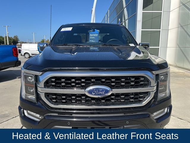 2022 Ford F-150 Platinum