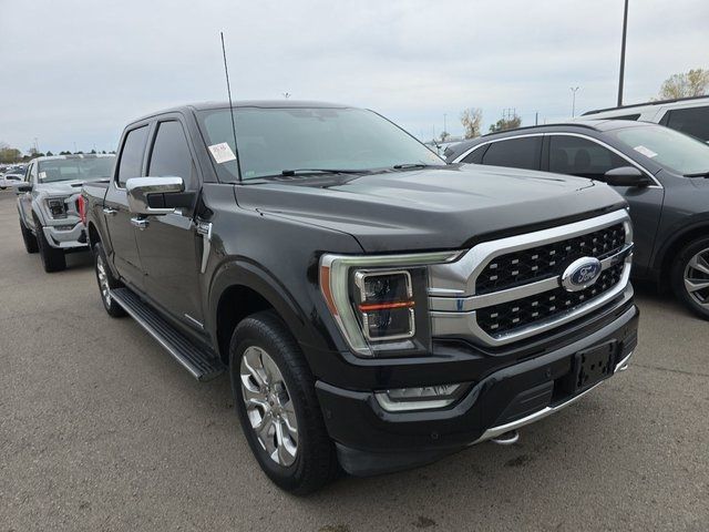 2022 Ford F-150 Platinum