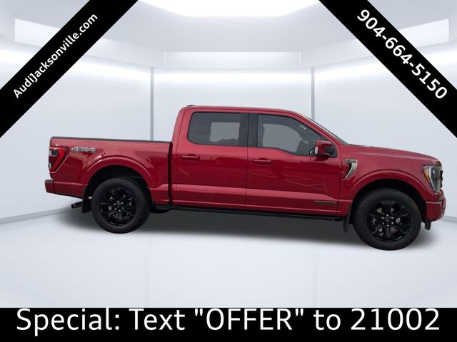 2022 Ford F-150 Platinum