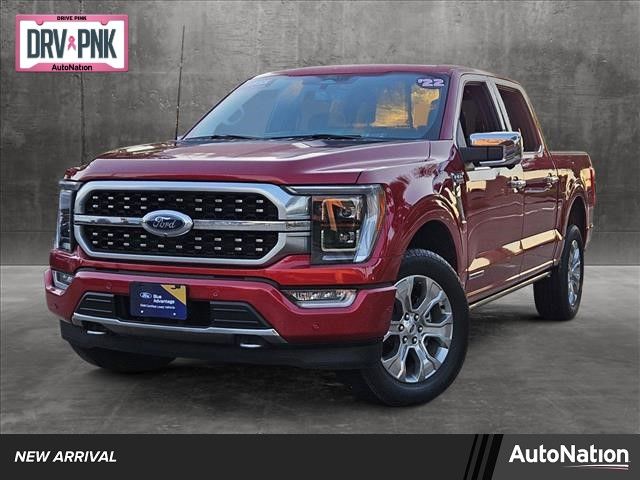 2022 Ford F-150 Platinum