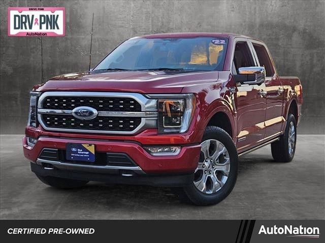 2022 Ford F-150 Platinum