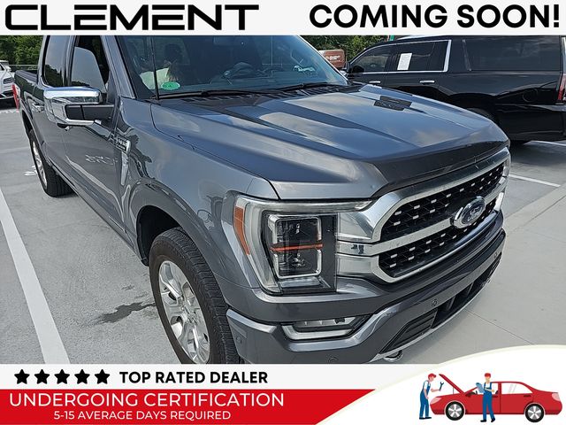 2022 Ford F-150 Platinum