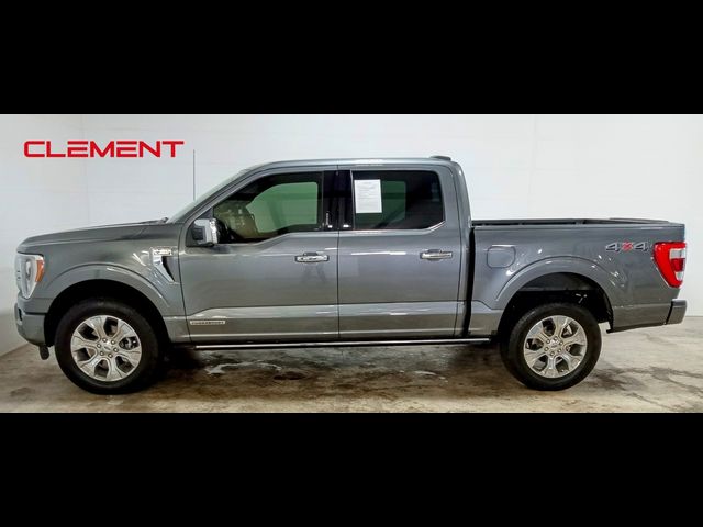 2022 Ford F-150 Platinum