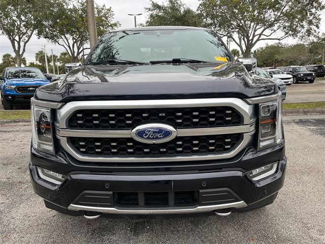 2022 Ford F-150 Platinum