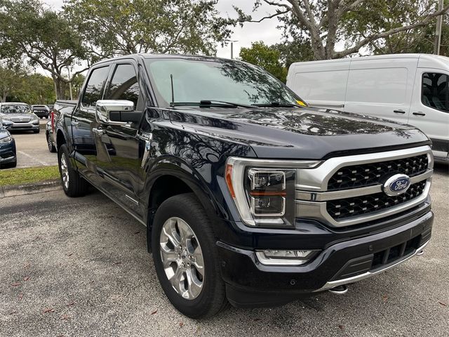 2022 Ford F-150 Platinum