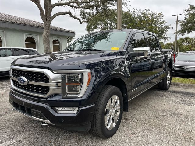 2022 Ford F-150 Platinum