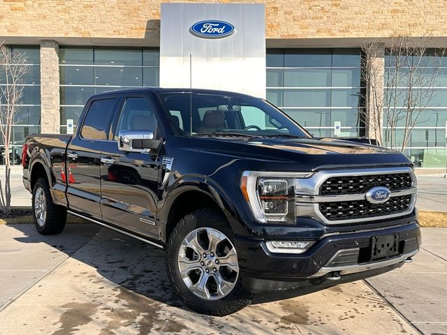 2022 Ford F-150 Platinum