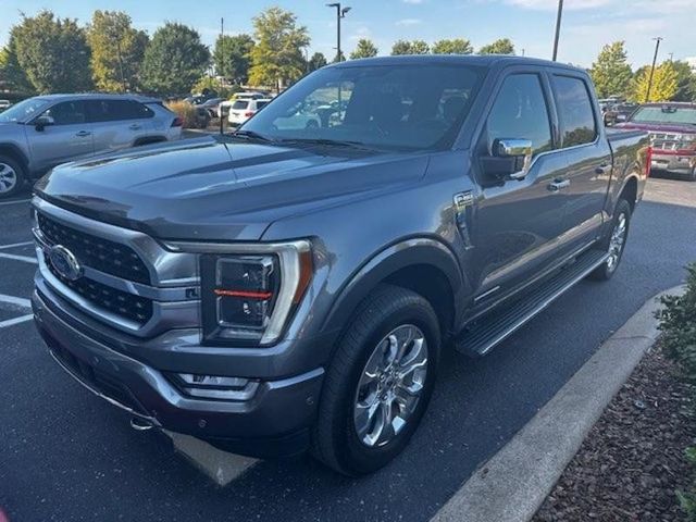 2022 Ford F-150 Platinum