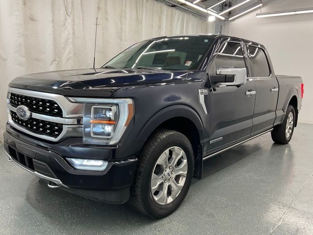 2022 Ford F-150 Platinum