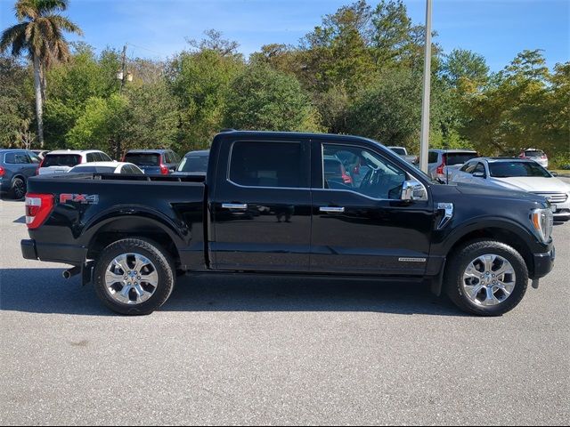 2022 Ford F-150 Platinum