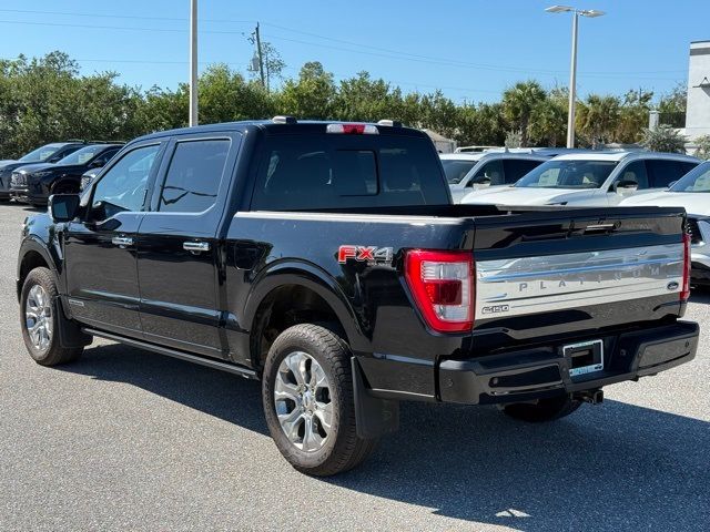 2022 Ford F-150 Platinum