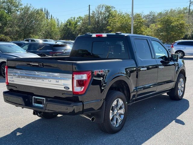 2022 Ford F-150 Platinum