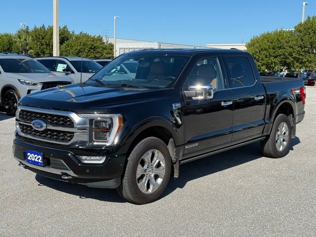 2022 Ford F-150 Platinum