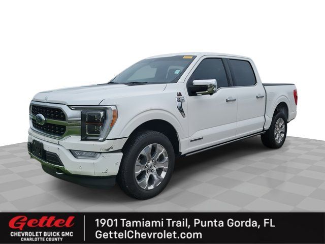 2022 Ford F-150 Platinum