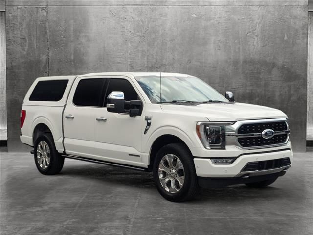 2022 Ford F-150 Platinum