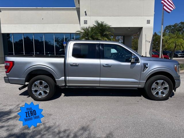 2022 Ford F-150 Platinum